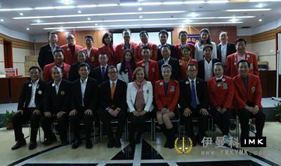 Lions Club shenzhen held its third board meeting for 2014-2015 news 图3张